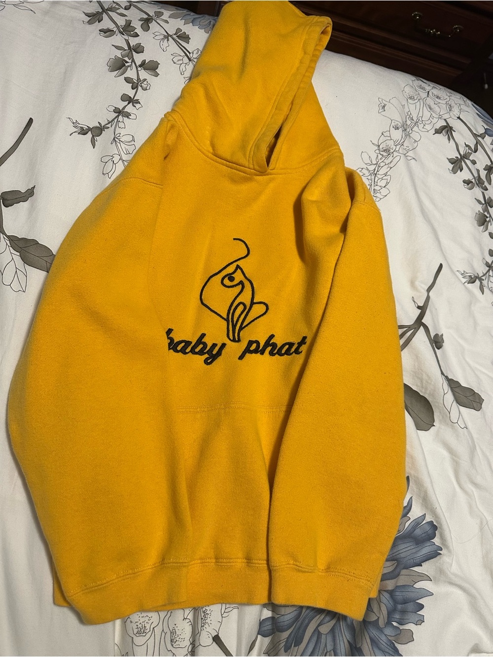 Baby Phat Yellow Hoodie